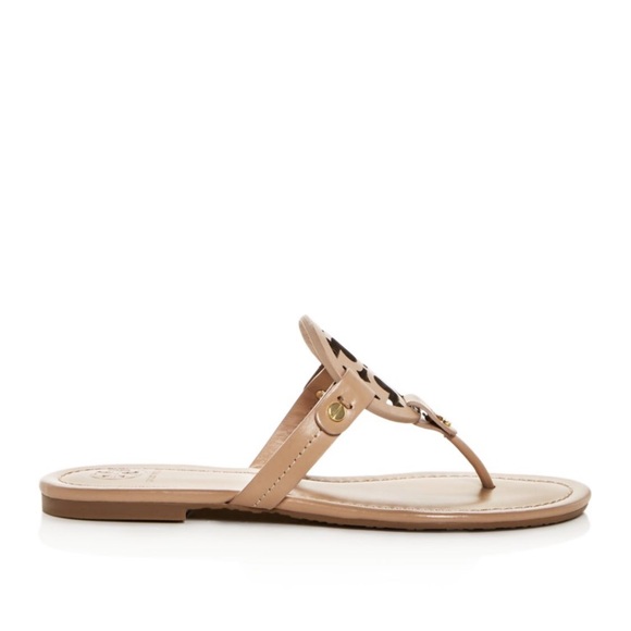 Tory Burch Miller Flip Flops - Picture 2 of 3